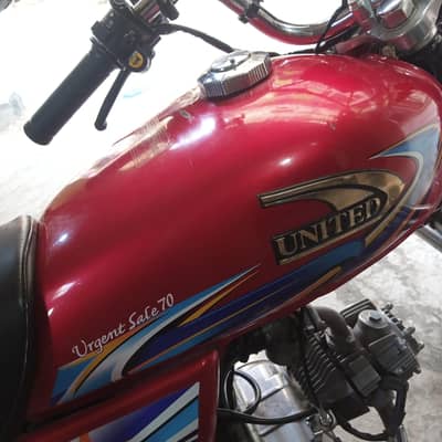 United bike for sale