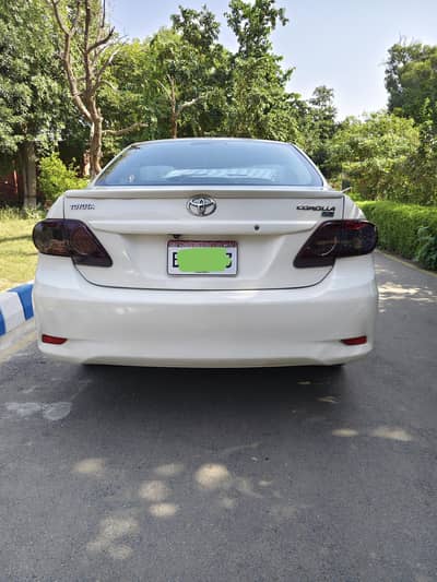 Toyota Corolla XLI 2014