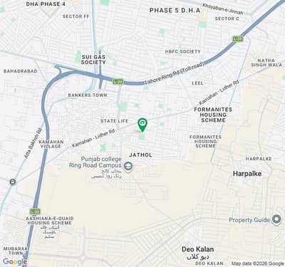 F Ext. Corner Facing Park Plot For Sale