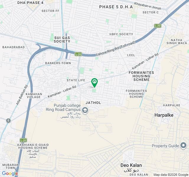 F Ext. Corner Facing Park Plot For Sale 0