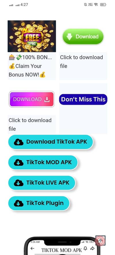 TikTok Live apk Available