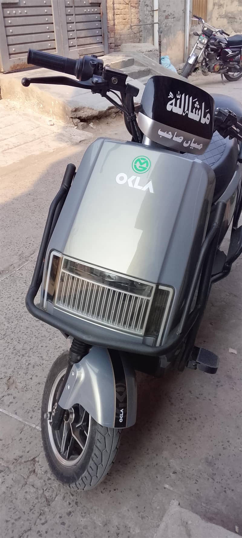 okla scooty 4