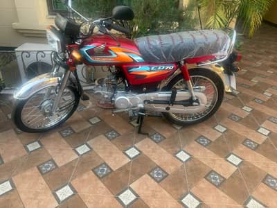 Honda CD 70 2026 - Brand new