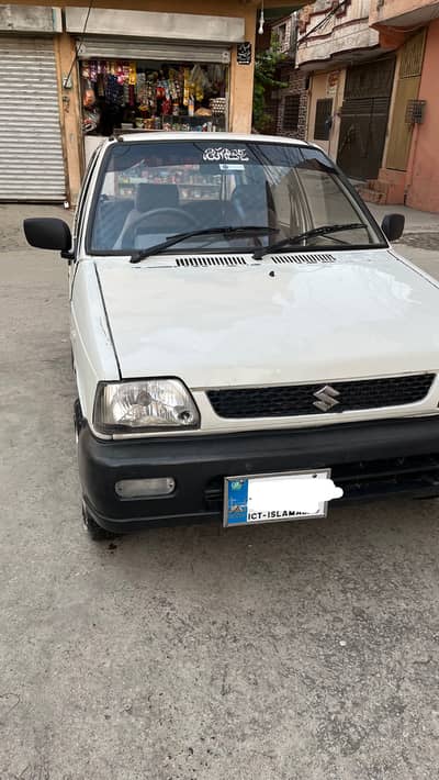 Suzuki Mehran VX 2008