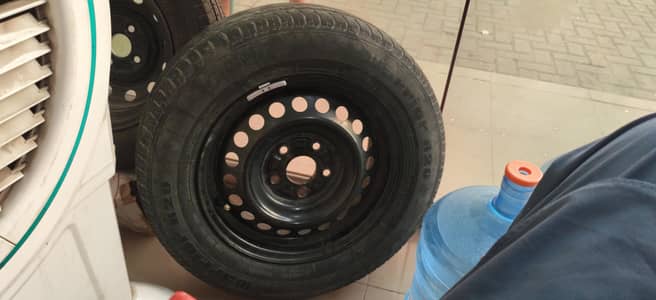 Rim And Tyre For Sale