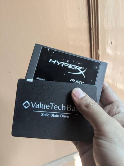 128GB SATA SSD In Good Condition