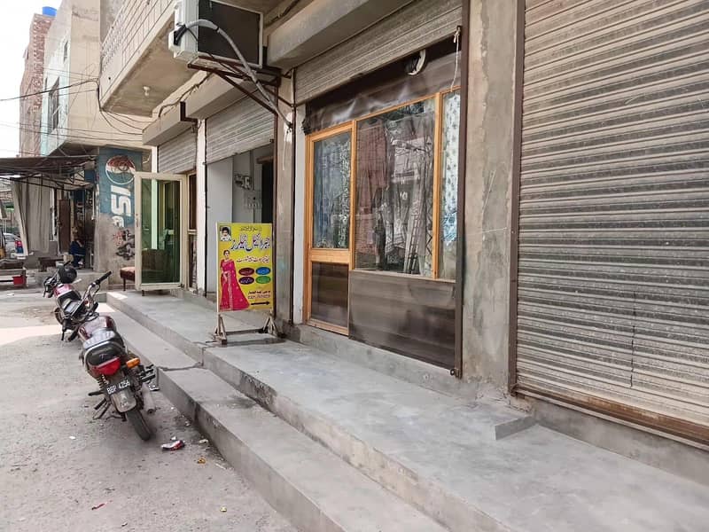 دکانیں کراے کے لیے خالی ہیں 1