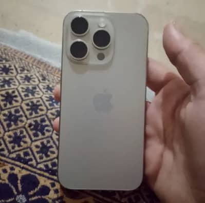 Apple iPhone 15 Pro 128GB battery health 87% MDM(bypass)