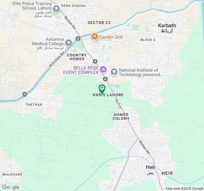 F Ext. 10 Marla Plot For Sale