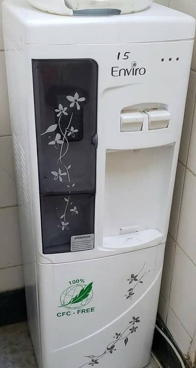 used water dispenser