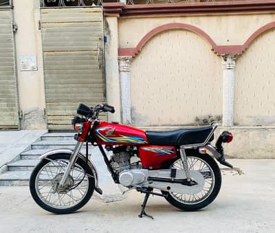 honda CG125 2018model total genuine 16000km use for 2022