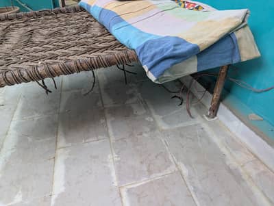 wazni pipe charpai homeused