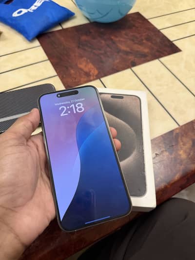 iPhone 15 pro max. 256 gb