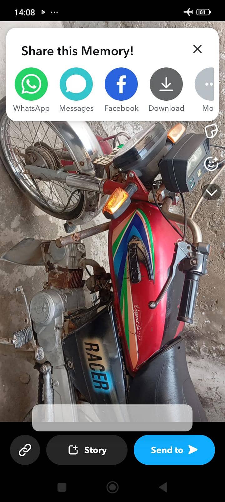 United motorcycle 0