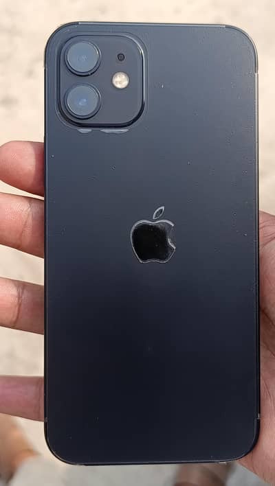 Apple iPhone 12 | Black color | 64Gb | 84% Health