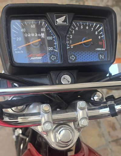Honda CG 125 2025
