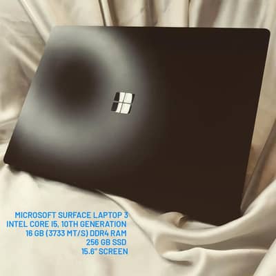 Microsoft Surface Laptop 3 | Core i5| 16 GB Ram| 256 GB SSD