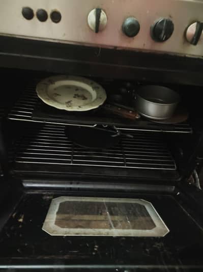 cooking range