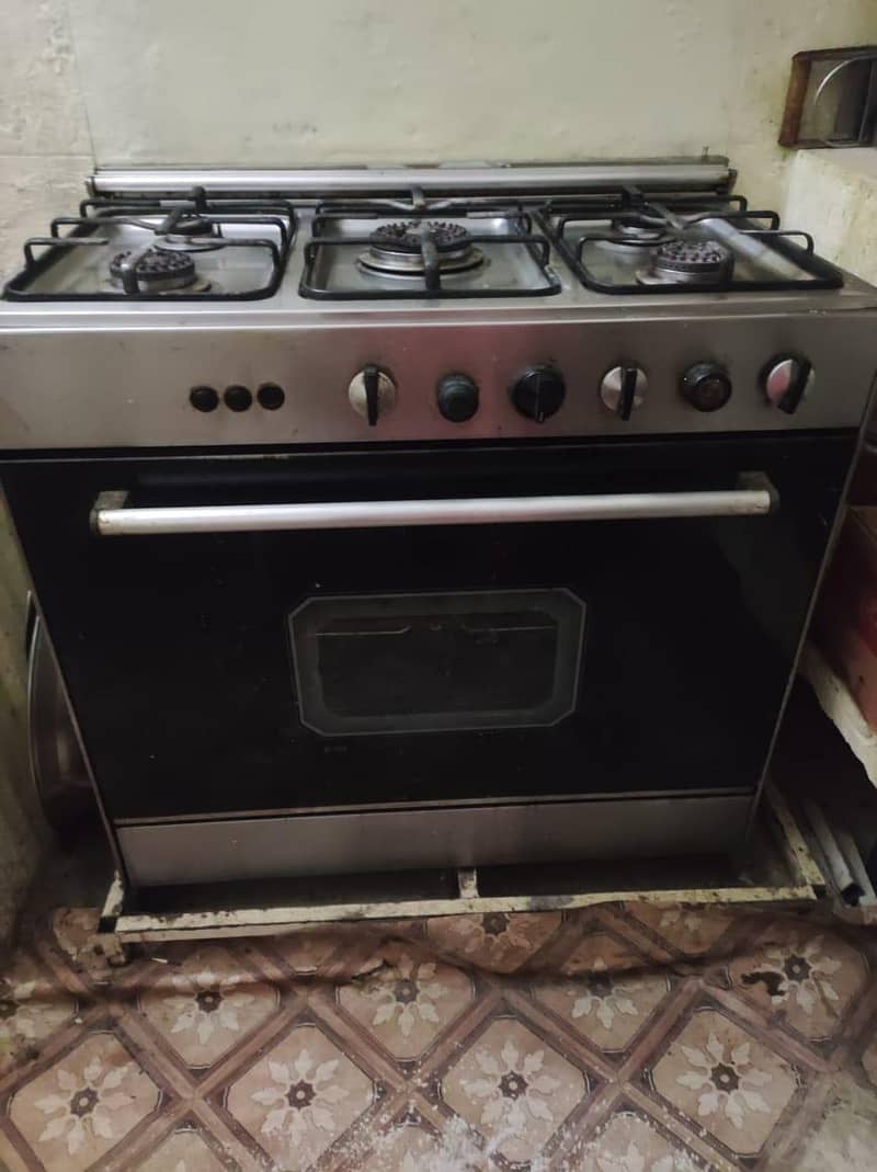 cooking range 1