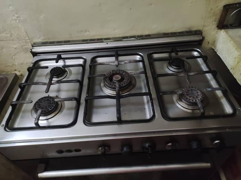 cooking range 2