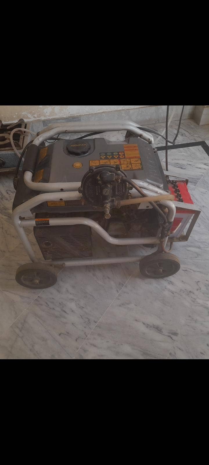 Generator Total Genuine Condition 0