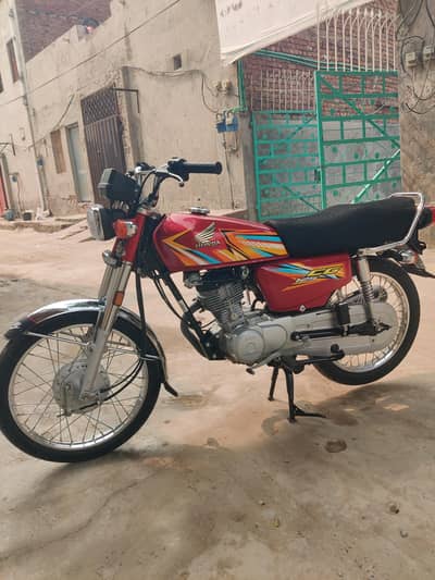 Honda CG 125 2026 Model Open letter