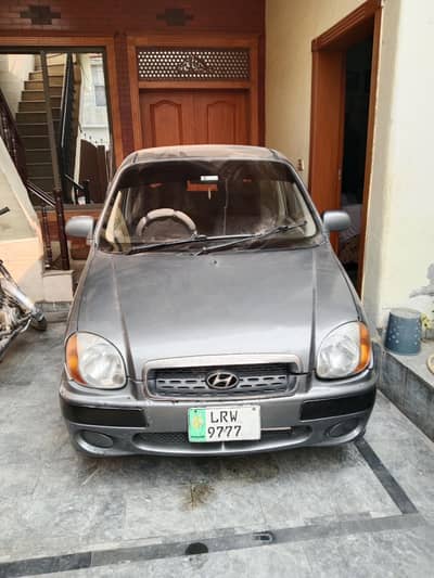 Hyundai Santro exective 2003 new tyres