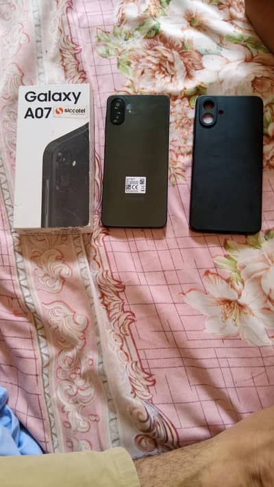 Samsung Mobile A07 4/128