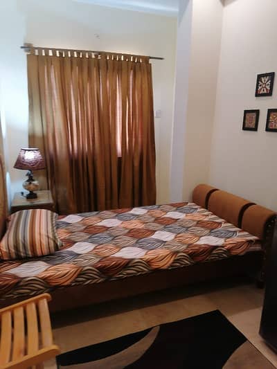 2 bed full furnished flat for rent in phase 3 Bahria Town Rawalpindi