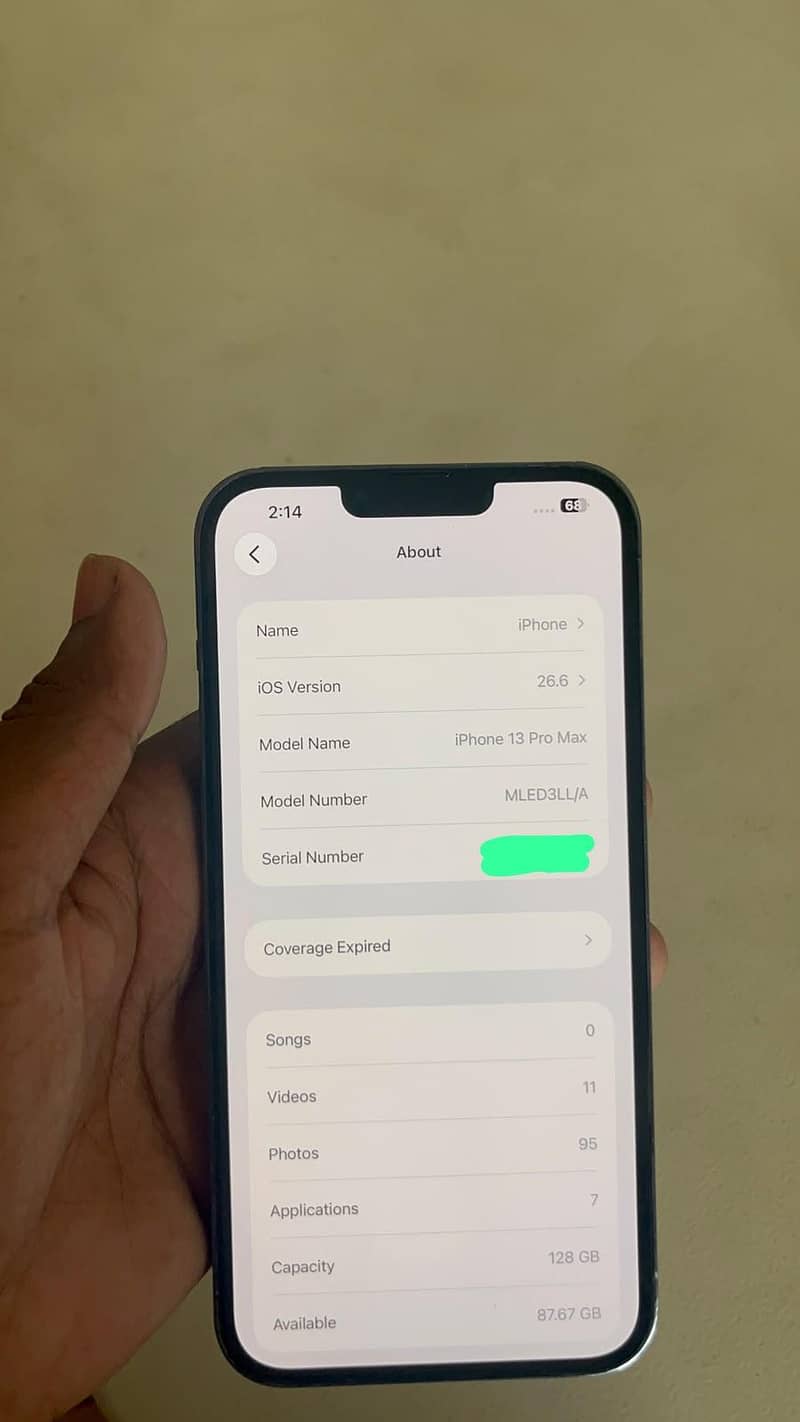 Apple iPhone 13 Pro Max 8