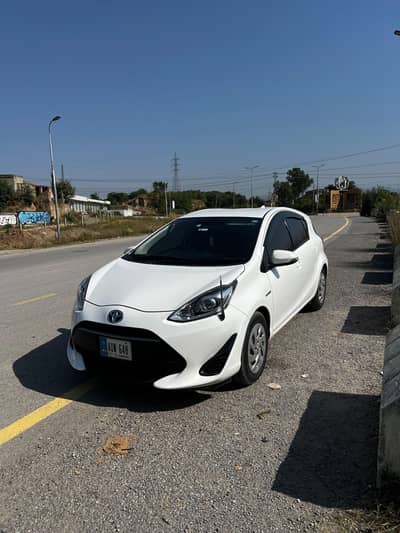 Toyota Aqua 2018