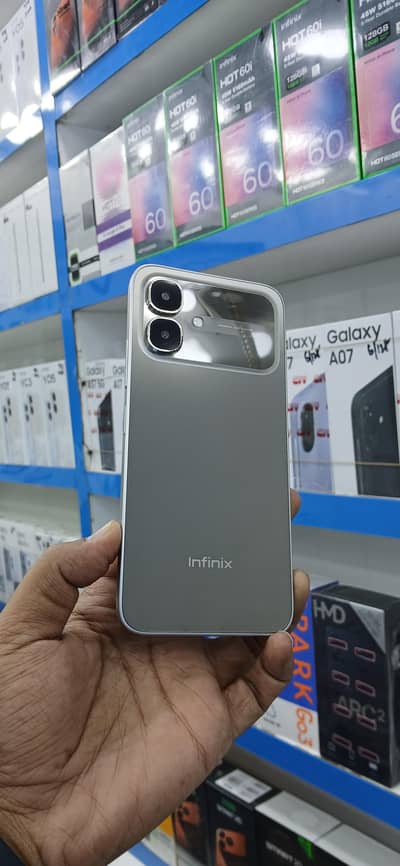 Infinix Smart20 4+64 / 4+128 Box Pack Official Warranty Free Delivery