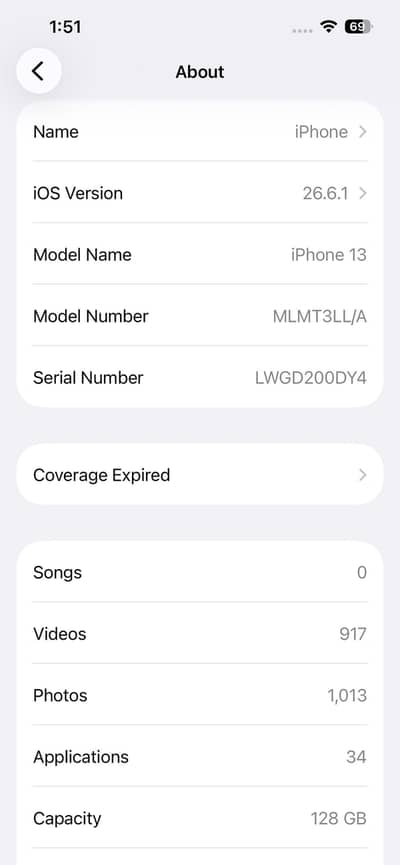 Apple iPhone 13