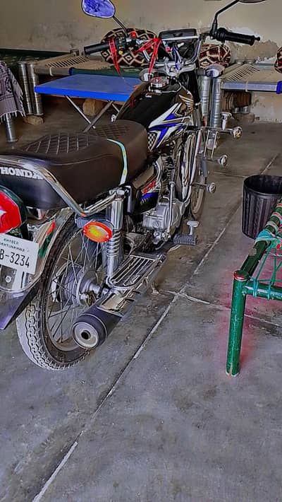 All new bike just buy and drive