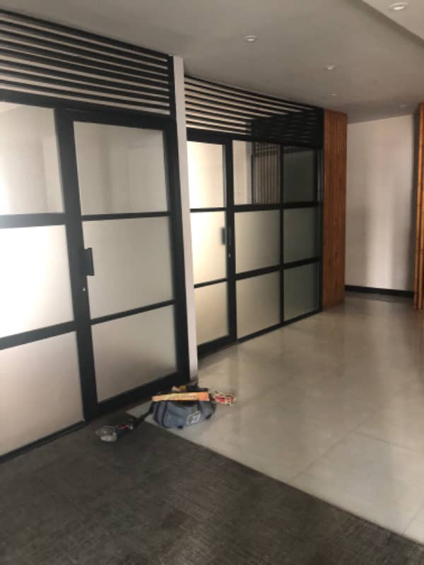 First floor commercial hall for rent in civic center phase 4 Bahria ...