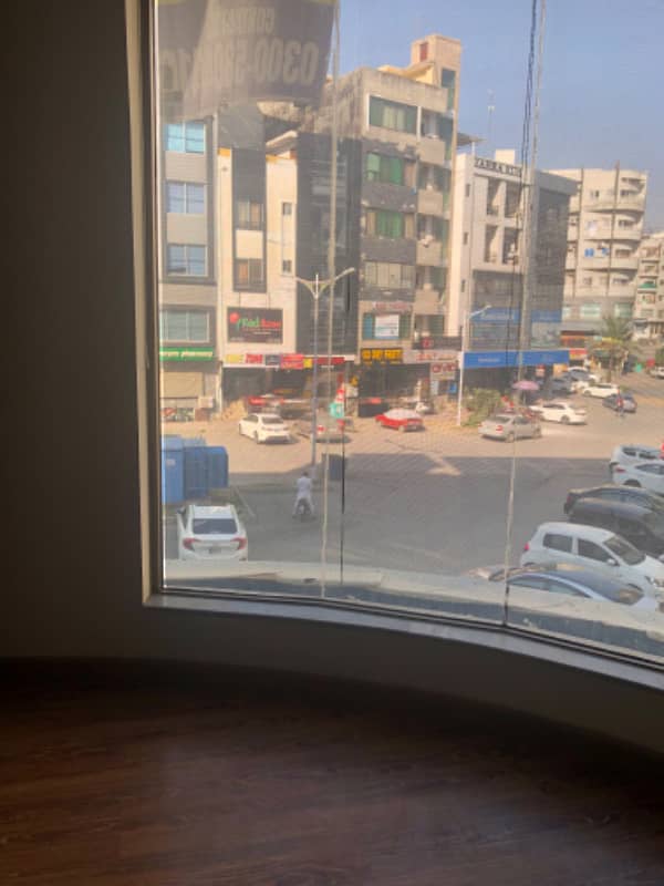 First floor commercial hall for rent in civic center phase 4 Bahria ...