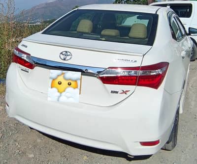 Toyota Corolla GLI 2015