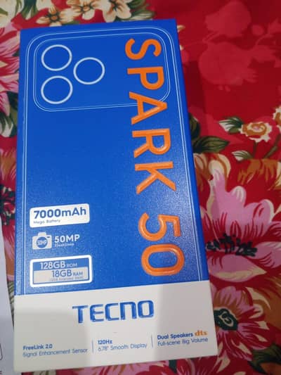 Tecno 50 pro