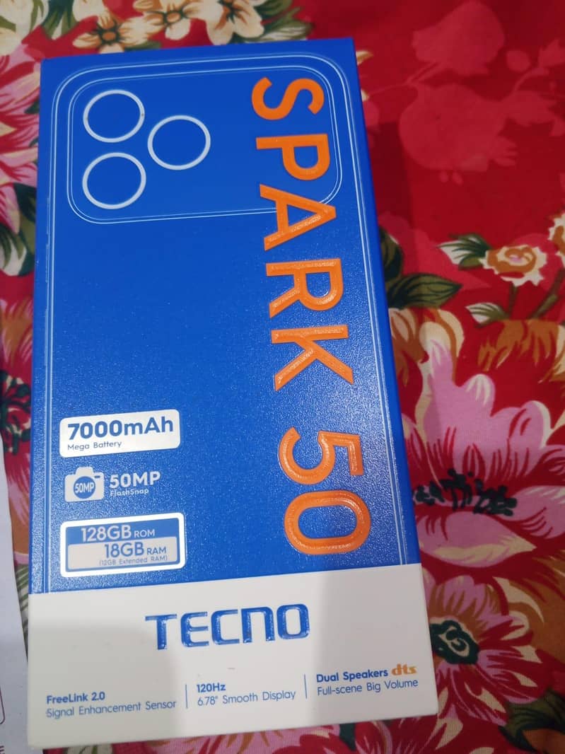 Tecno 50 pro 0