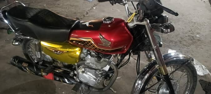 Honda 125 special edition full lash