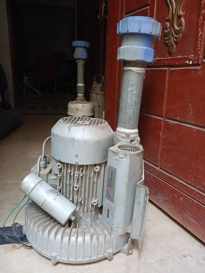 ​2 HP Italian & German Ring Blower / Air Pump