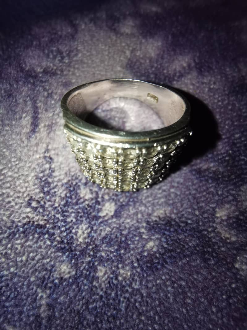ring chandi ki men ring 0
