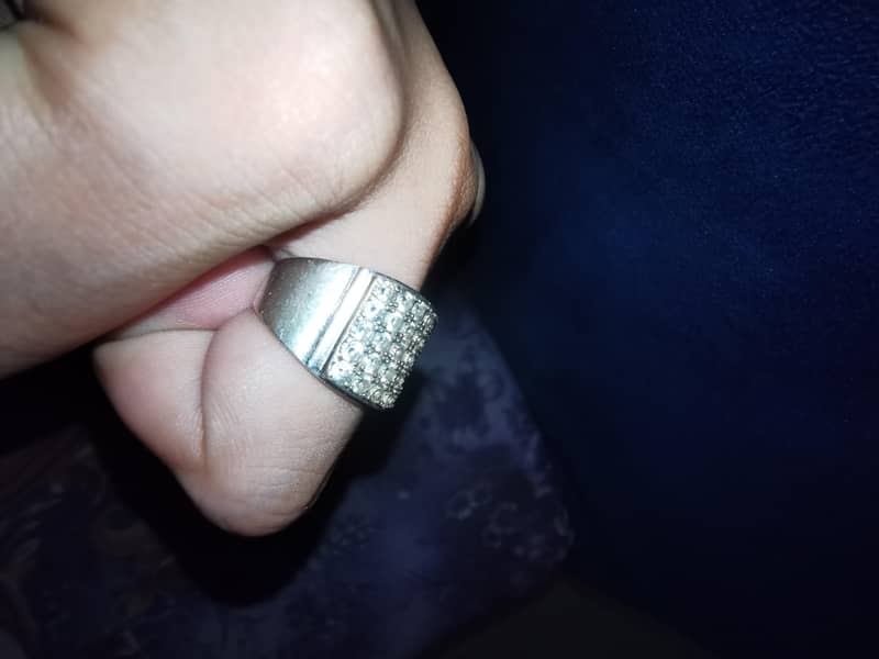 ring chandi ki men ring 1
