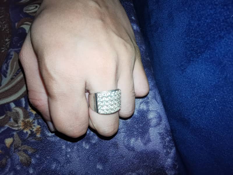 ring chandi ki men ring 2