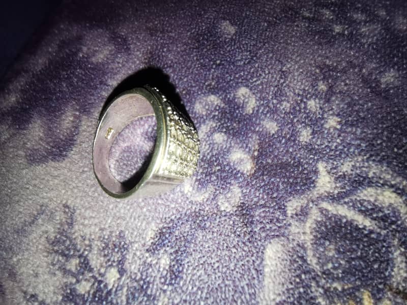ring chandi ki men ring 4
