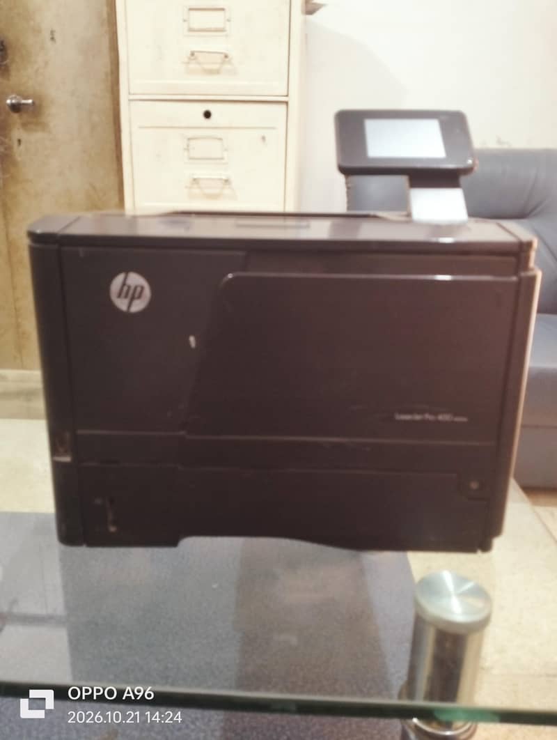 Printer hp laser jet 400 0