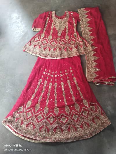 1 bridal 2 fancy Dress for Sale