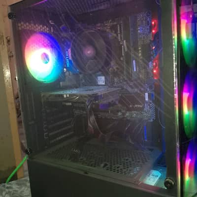 Gaming PC setup