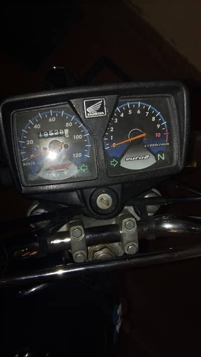 Honda 125 color black 2023/2024 registered in 2024
