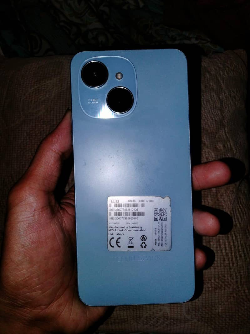 Tecno spark 40c 1